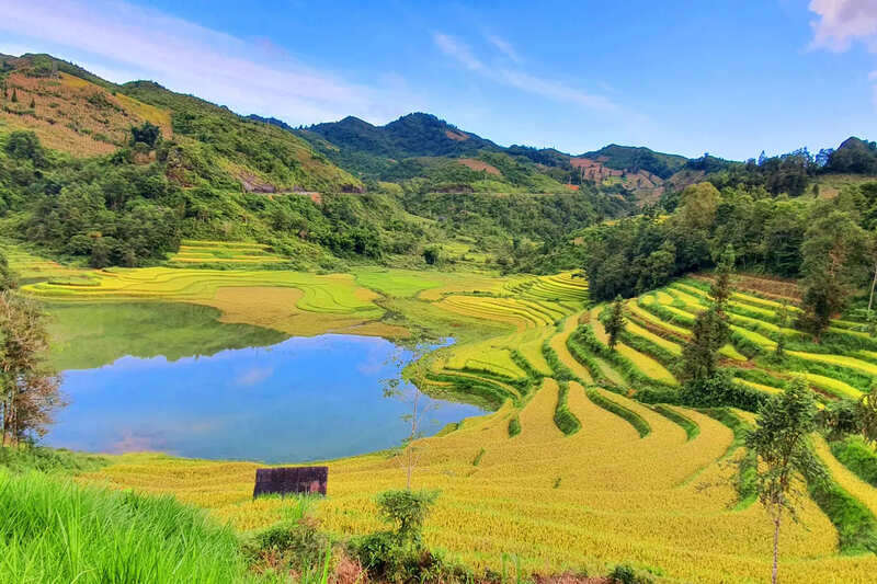 Bac Ha, a peaceful town in the northeast of Sapa