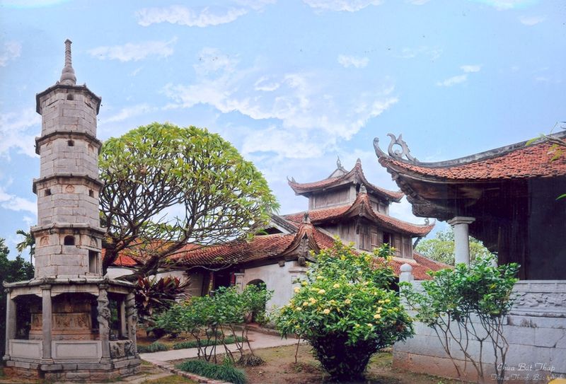 bac ninh - pagoda but thap