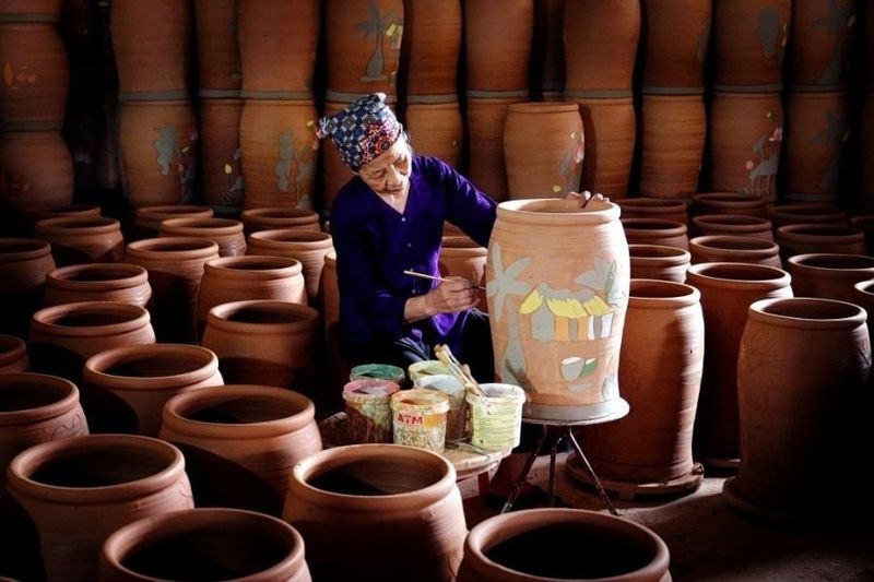 bac ninh - pueblo de ceramica de phu lang