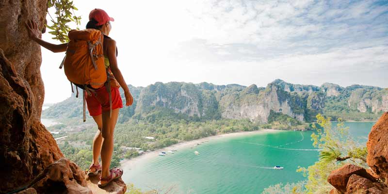 Backpacking in Thailand