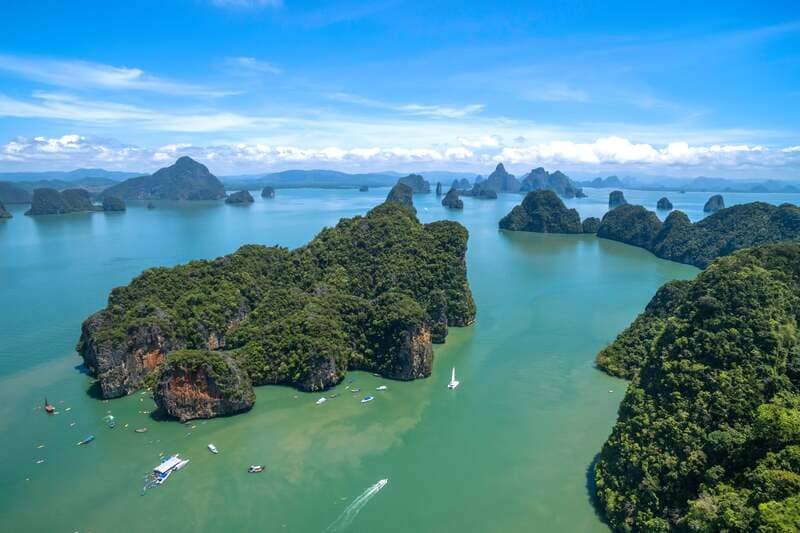 bahia de phang nga