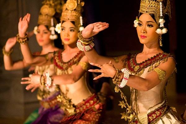tenicas de danza apsara
