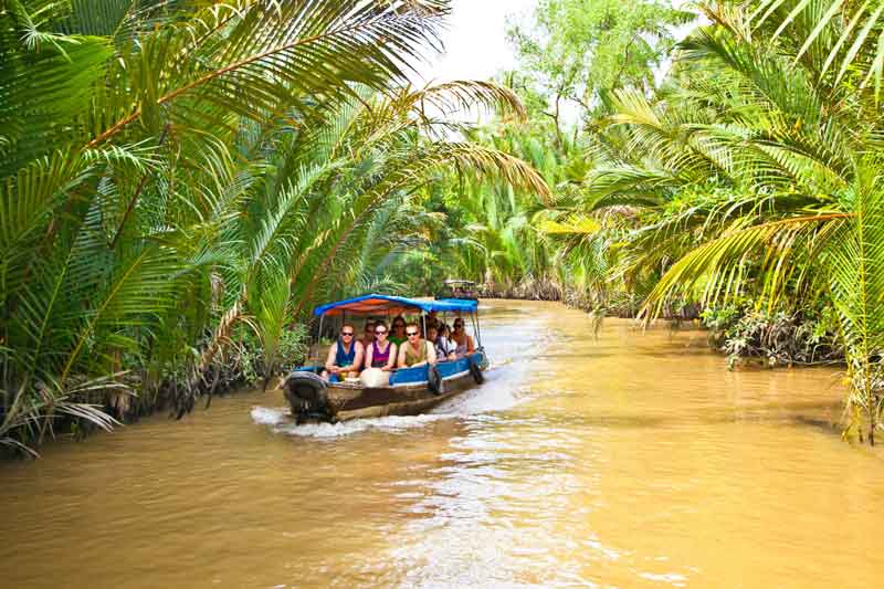 balade en bateau ben tre