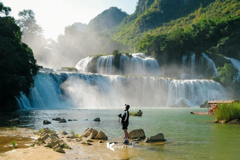 Ban Gioc Waterfall