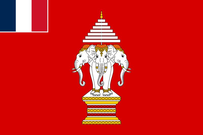 bandera de luang prabang 1893