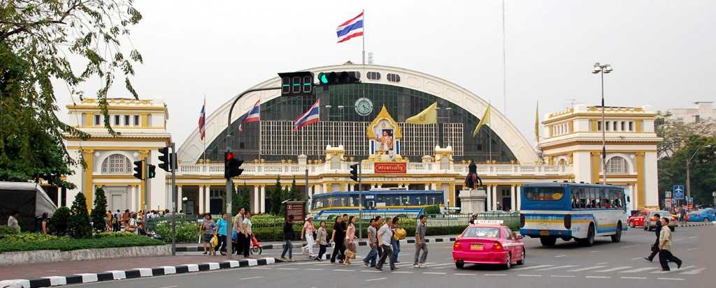 estacion de tren de bangkok