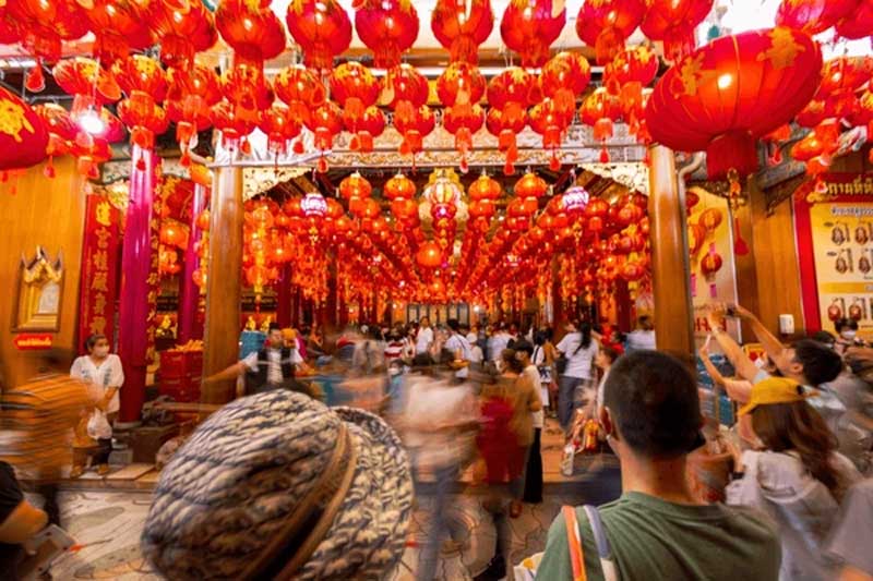 chinese new year in bangkok