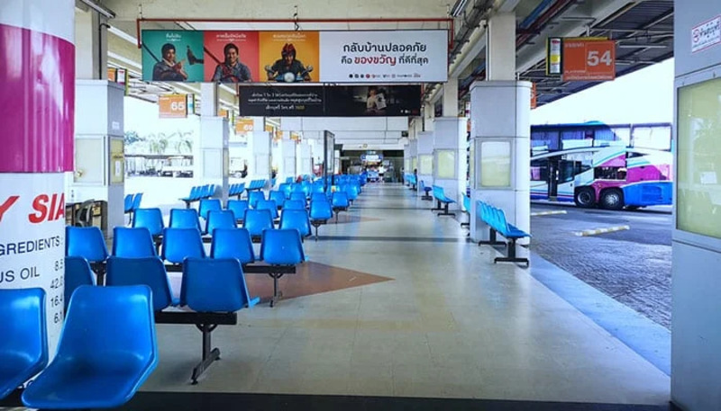 Bangkok South Bus Terminal (Sai Tai Mai) Details: