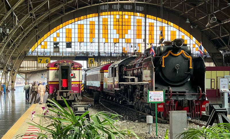 Hua Lamphong Railway Station