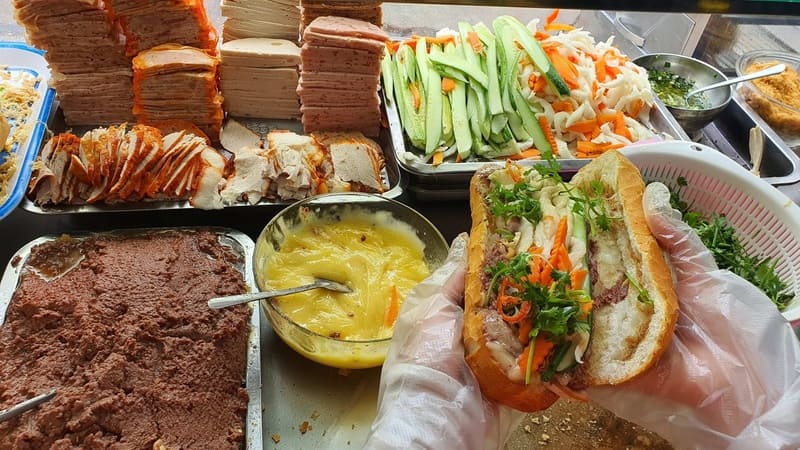 Banh mi of Vietnam