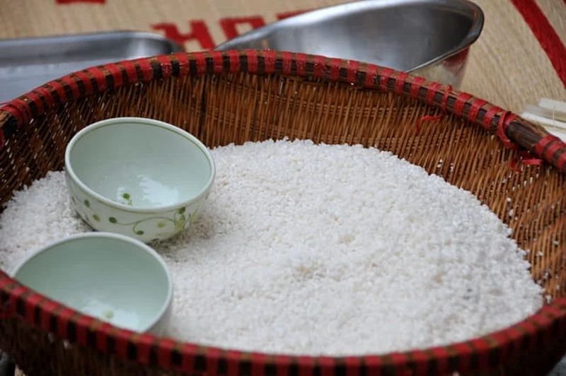 banh tet preparacion