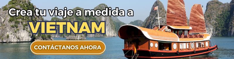 reserva viajes organizados a vietnam a medida