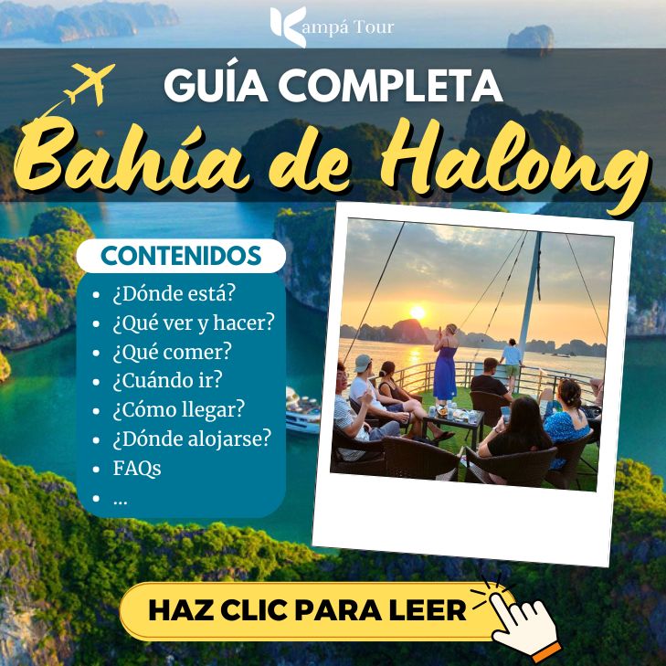 guia completa para visitar bahia de halong
