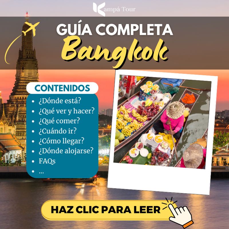 guia de viaje a bangkok