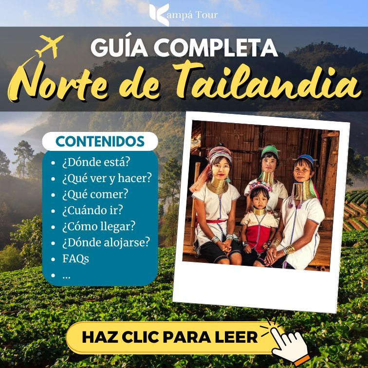 guia completa para visitar norte de tailandia