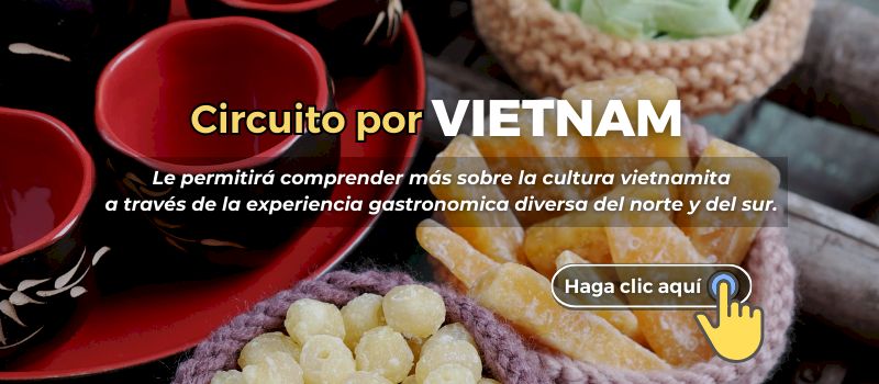 circuito gastronomico por vietnam
