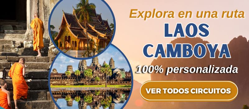 viaje a laos y camboya