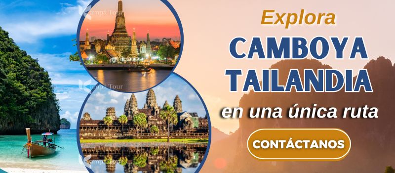 viaje a camboya y tailandia