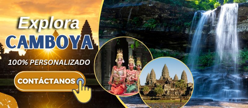 tours por camboya a medida