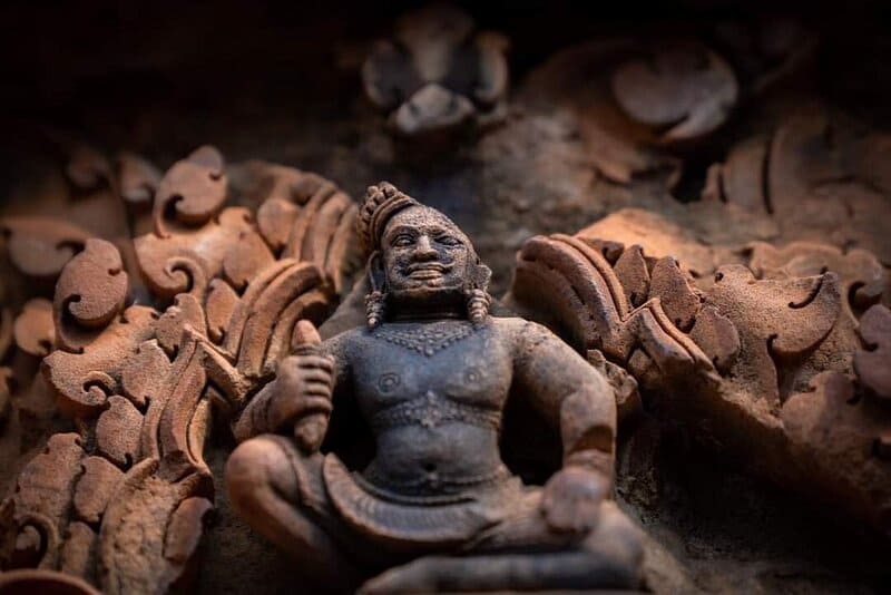 escultura de banteay srei