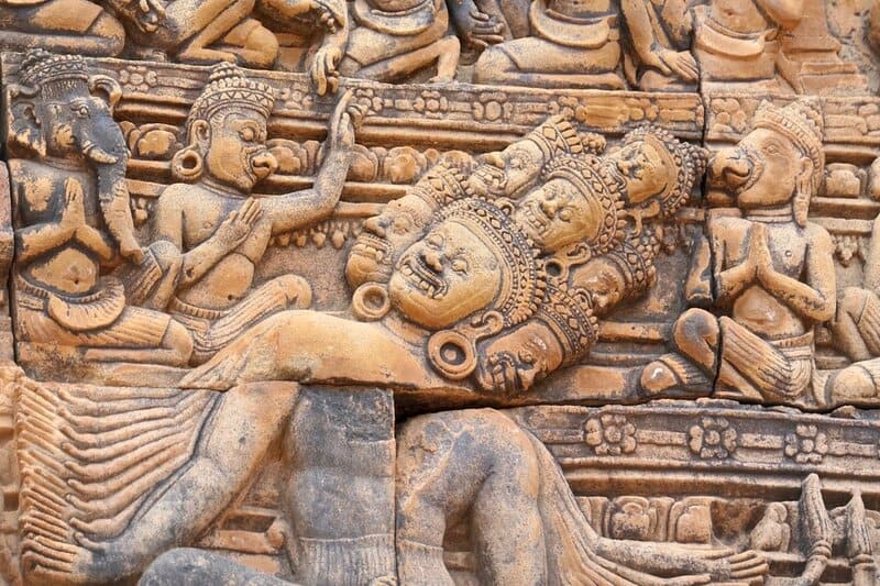 belleza de templo banteay srei