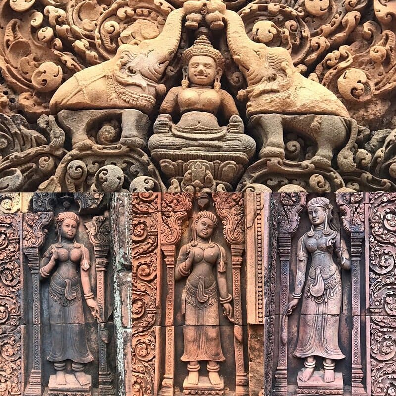 escultura de banteay srei