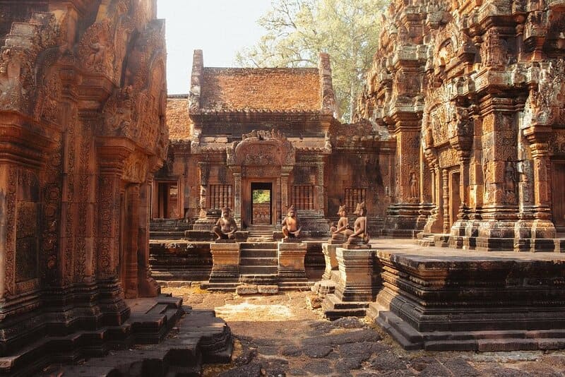escena de banteay srei