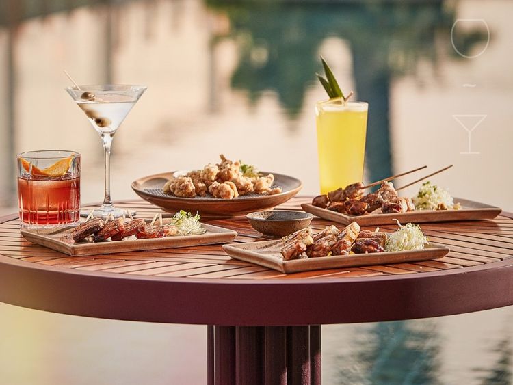 bares en hanoi - Mizumi Sky Lounge menu