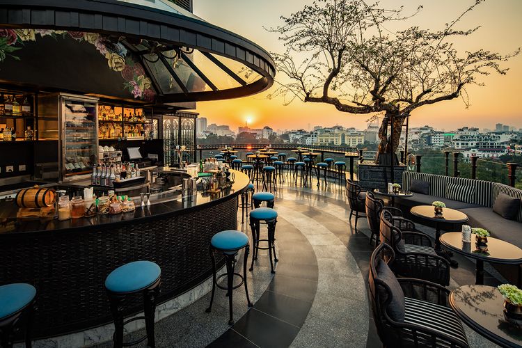 bares en hanoi - terraco sky bar