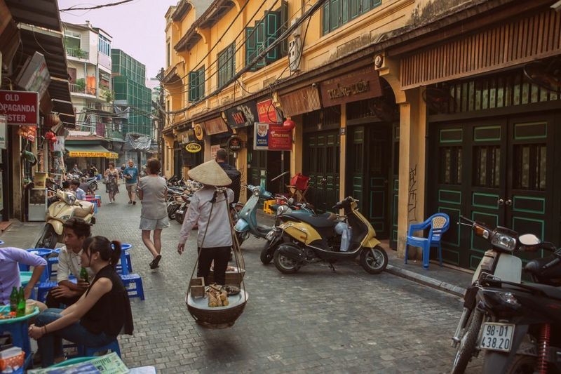 barrio antiguo hanoi