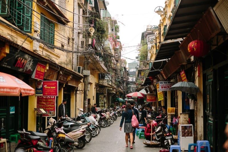 barrio antiguo hanoi