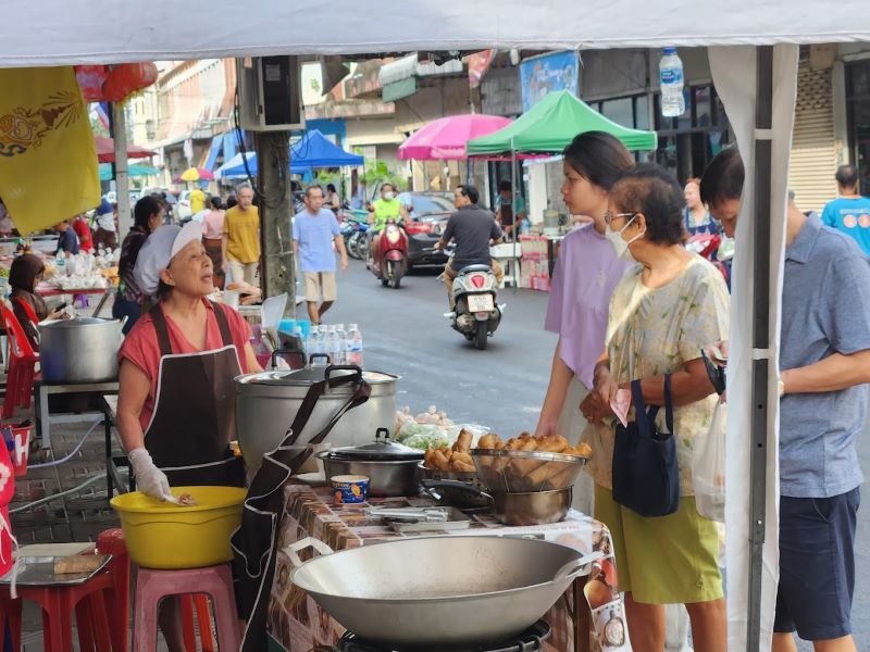 barrio vietnamita en tailandia