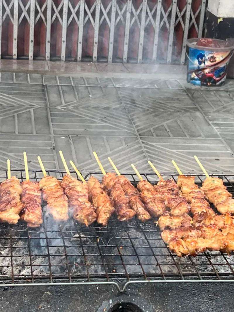carne a la parrilla vietnamita