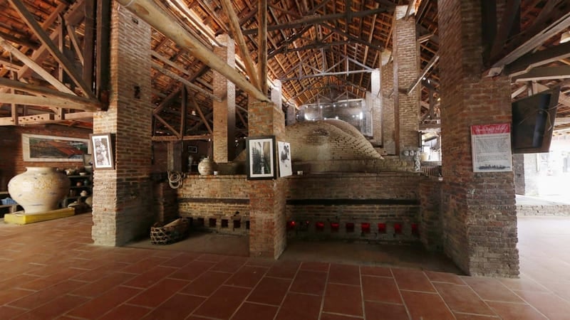 This former pottery kiln has become a tourist destination to discover the history of ceramic crafts