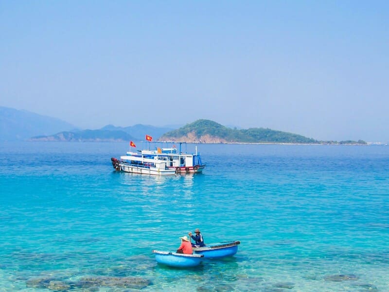 Sail the crystal clear waters of Nha Trang and explore its idyllic islands