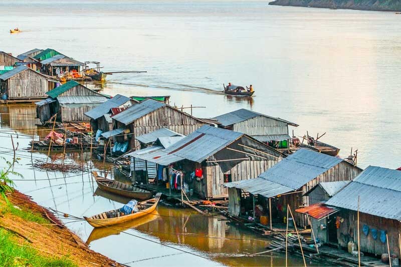 destinos en asia - kratie