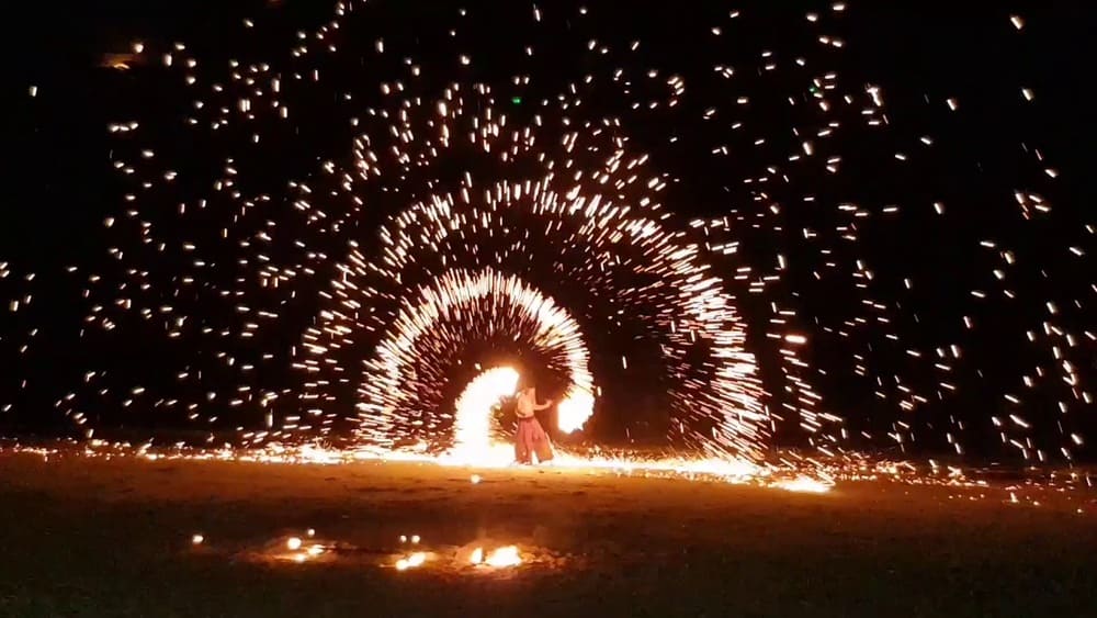 krabi fire show