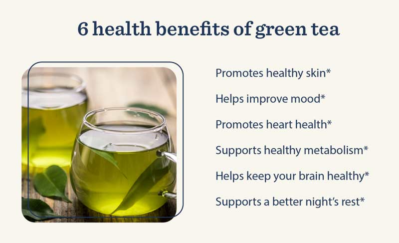 benefits of green tea