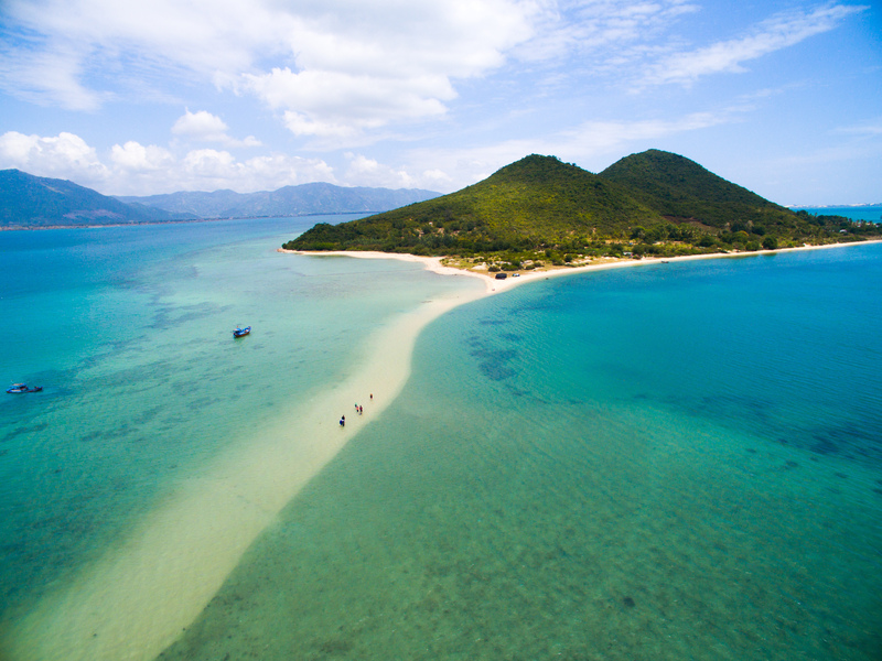 Diep Son Island in Nha Trang (Viet Nam)