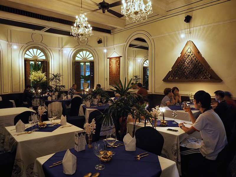 Blue Elephant Restaurant