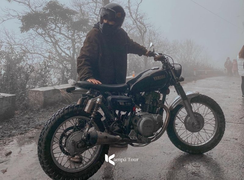 I went during the rainy season so I had to go slowly because there were many muddy roads that were difficult to navigate.