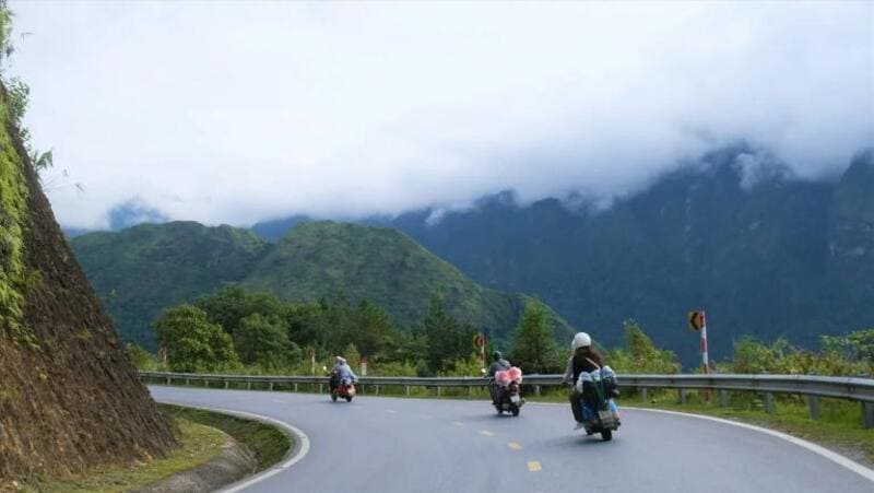 cao bang motorbike