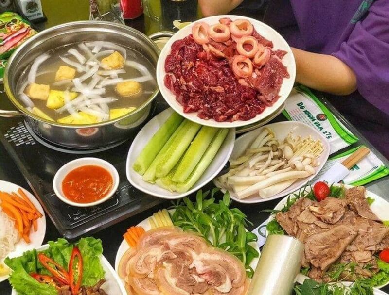 Beef Hot Pot with Vinegar