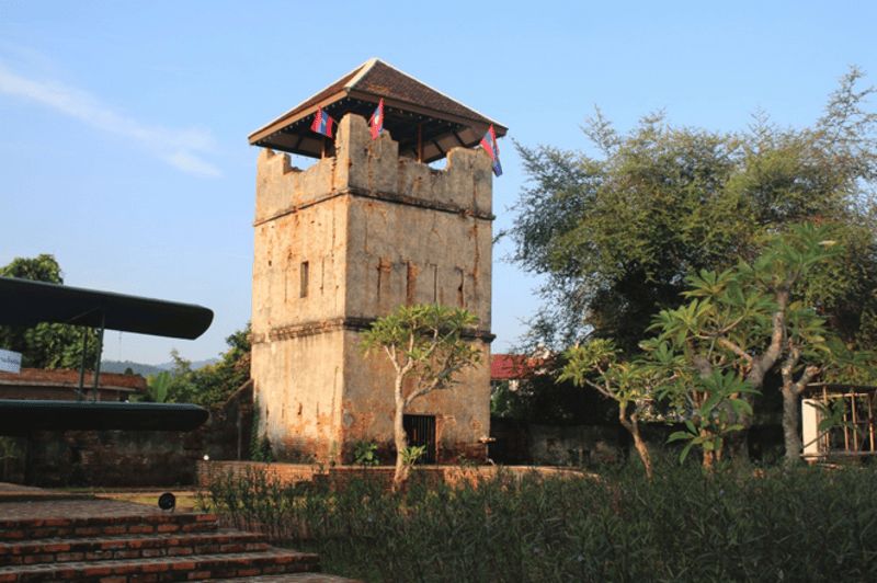 bokeo laos fort carnot