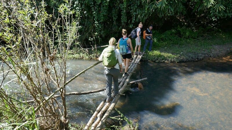 bokeo laos trekking