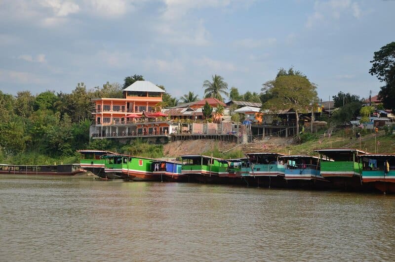 bokeo laos temporada de lluvias