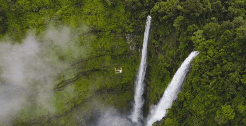 bolaven laos cascada