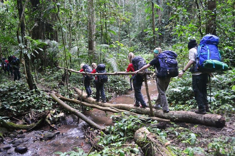 bolaven laos senderismo