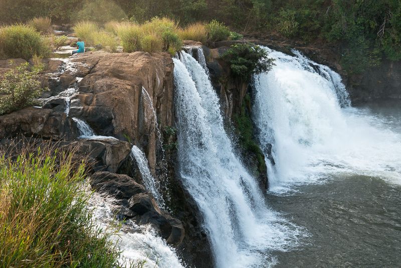 bolaven laos cascada