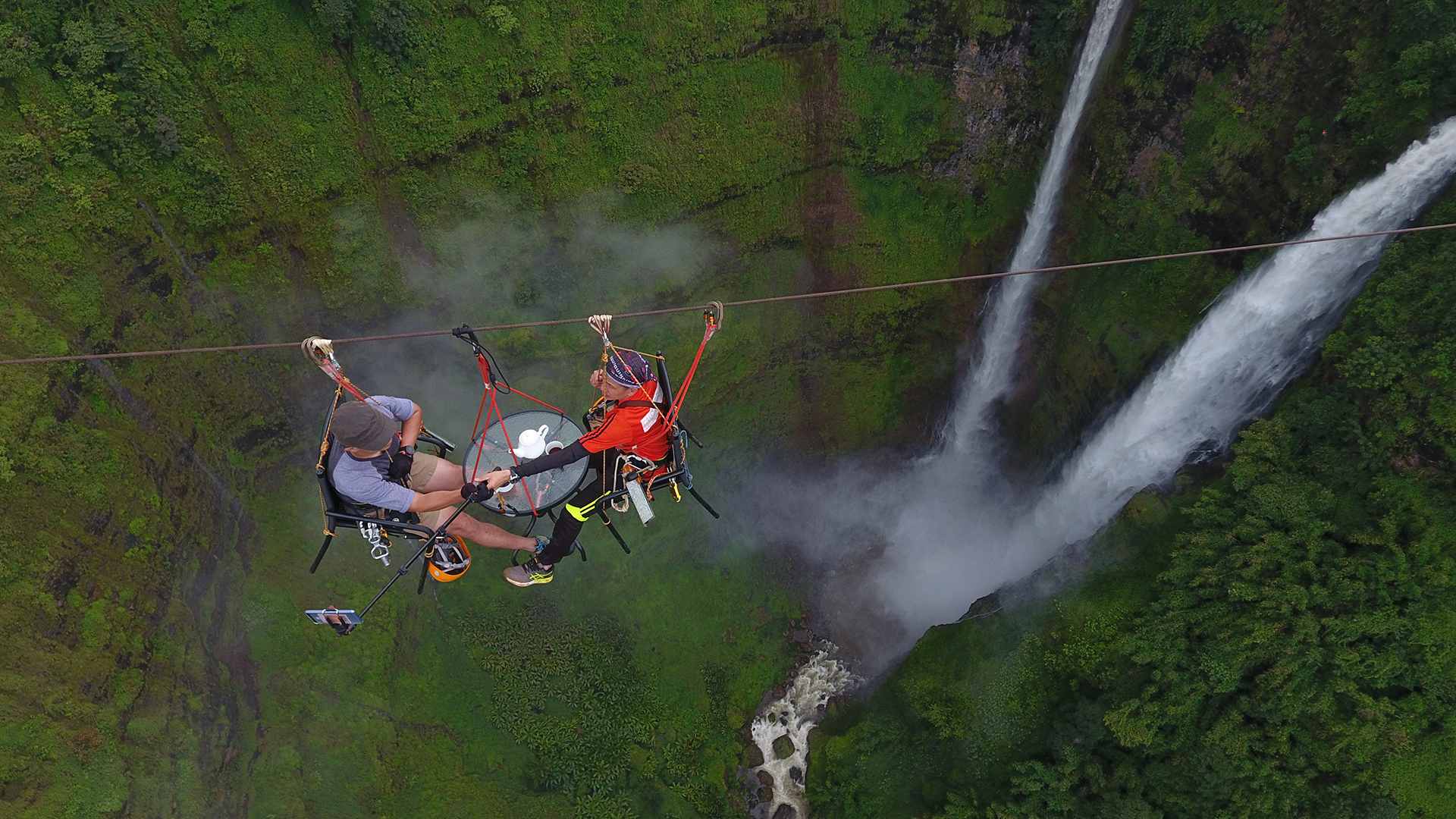  Truly the best angle may be from the zipline above it, an adrenaline-pumping activity for sure as you will be very high above the ground.